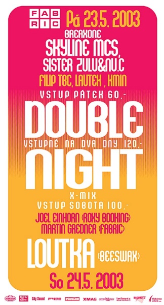 double night flyer