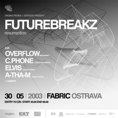 futurebreakz - flyer