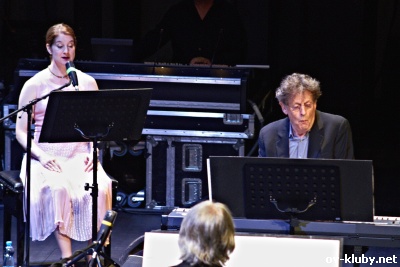 philip glass and ensemble