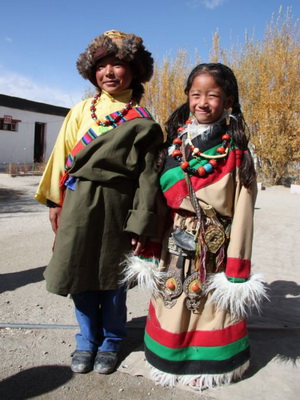 tibetské děti / www.protibet.org