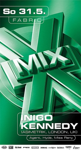 x-mix - flyer