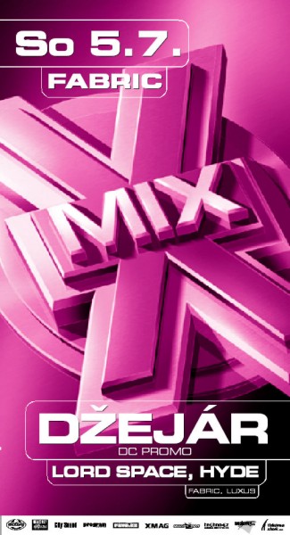 x-mix flyer
