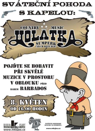 holátka - flyer