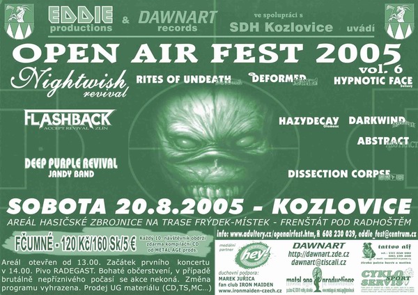 kozlovice2005-flyer