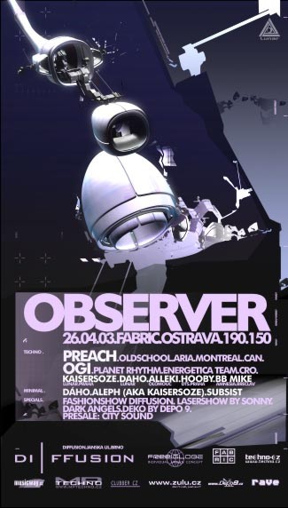 observer - flyer