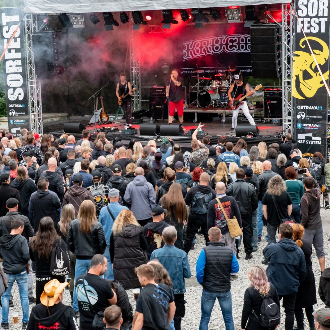 slezskoostravský rock-fest 2021